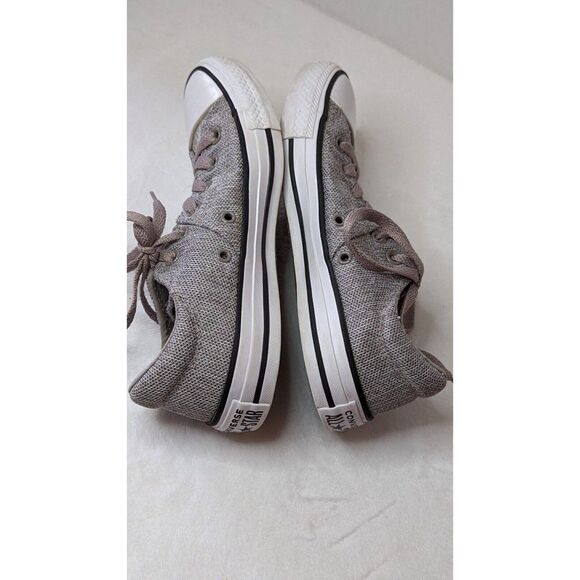 Converse Womens CT All*Star Madison Ox 561763F Gray Casual Shoes Sneakers Sz (7) - Picture 8 of 16